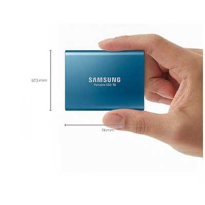 Samsung 外付けSSD T5 500GB MU-PA500B/IT Amazon | Samsung SSD USB3.1 Gen2 TYPE-C 540MB/s MU-PA500B