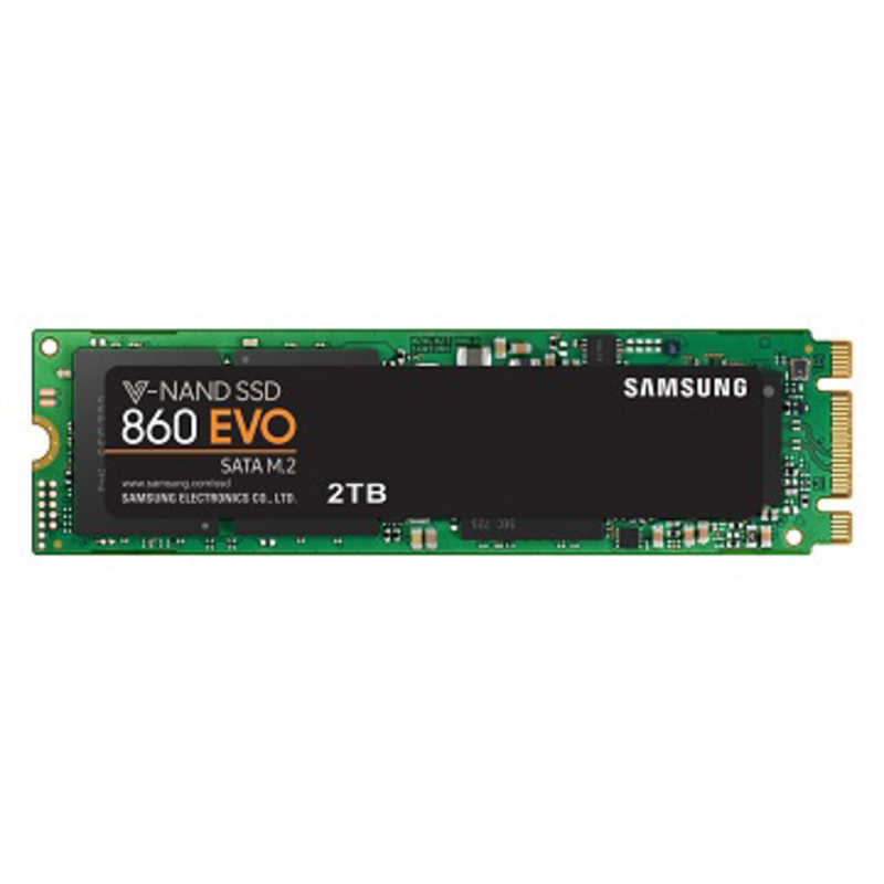SAMSUNG SAMSUNG Samsung SSD 860 EVO M.2 2TB｢バルク品｣ MZN6E2T0BT MZN6E2T0BT