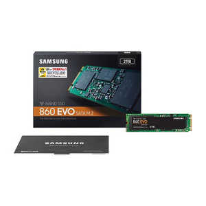 SAMSUNG Samsung SSD 860 EVO M.2 2TB｢バルク品｣ MZN6E2T0BT
