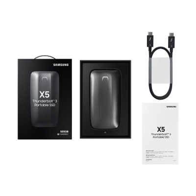 SAMSUNG 外付けSSD X5シリーズ [ポータブル型/500GB] MU-PB500B/IT の 