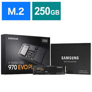 SAMSUNG 内蔵SSD 970 EVO Plus [250GB /M.2]｢バルク品｣ MZ-V7S250B/IT