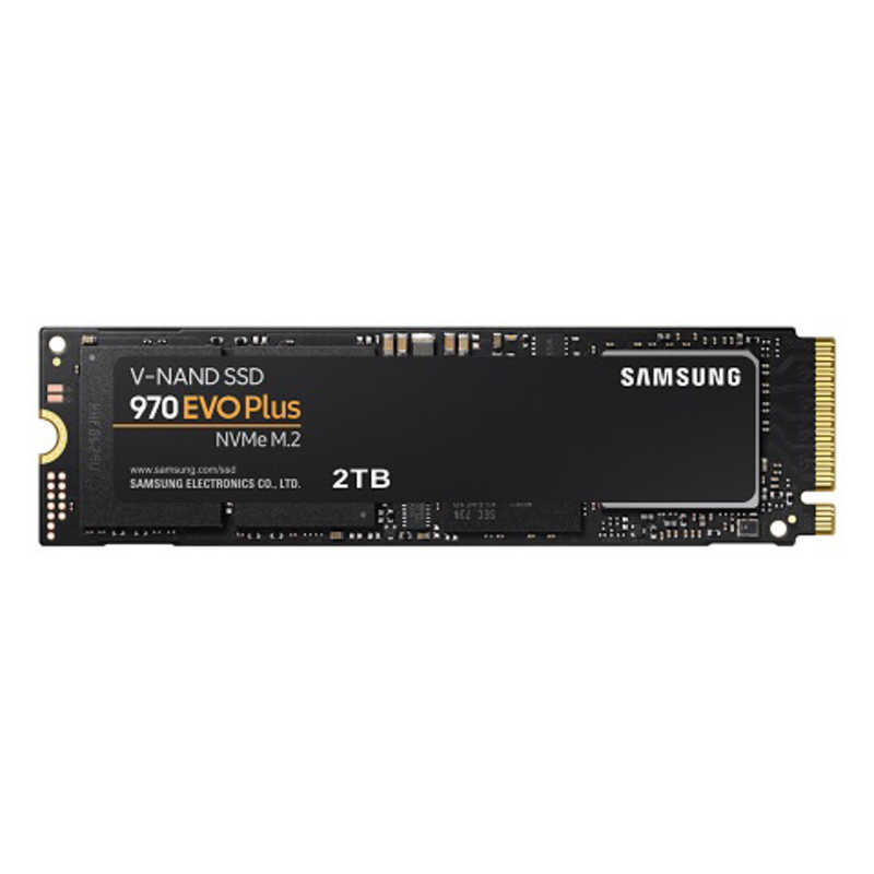 SAMSUNG SAMSUNG 内蔵SSD 970 EVO Plus [2TB /M.2]｢バルク品｣ MZ-V7S2T0B/IT MZ-V7S2T0B/IT