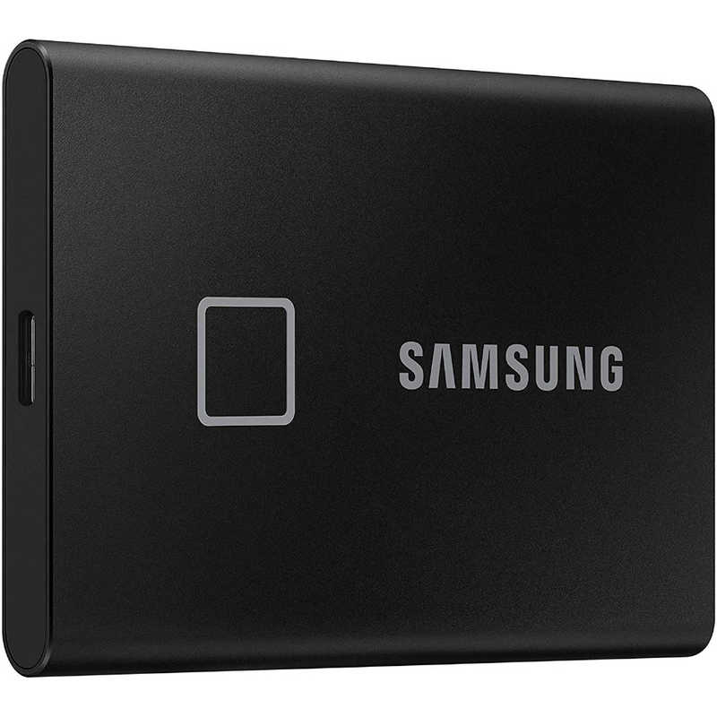 SAMSUNG SAMSUNG 外付けSSD T7 Touch [ポータブル型 /1TB] MU-PC1T0K/IT ブラック MU-PC1T0K/IT ブラック