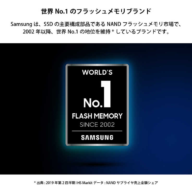 SAMSUNG SAMSUNG 外付けSSD T7 Touch [ポータブル型 /1TB] MU-PC1T0K/IT ブラック MU-PC1T0K/IT ブラック