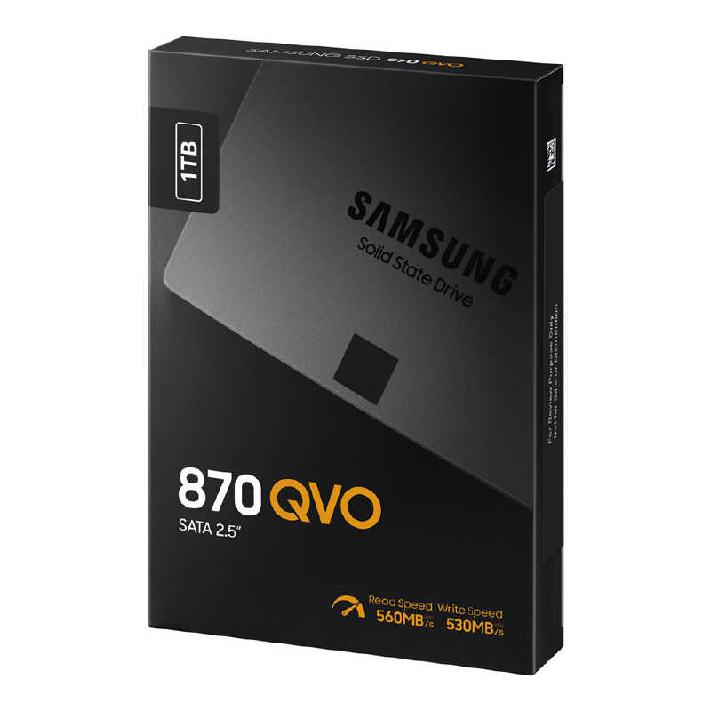 SAMSUNG SAMSUNG 内蔵SSD 870QVO｢バルク品｣ MZ-77Q1T0B/IT MZ-77Q1T0B/IT