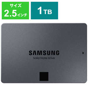 SAMSUNG ¢SSD 870QVO֥Х륯ʡ MZ-77Q1T0B/IT