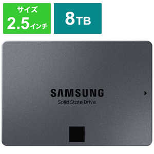 SAMSUNG 内蔵SSD 870QVO「バルク品」 MZ-77Q8T0B/IT