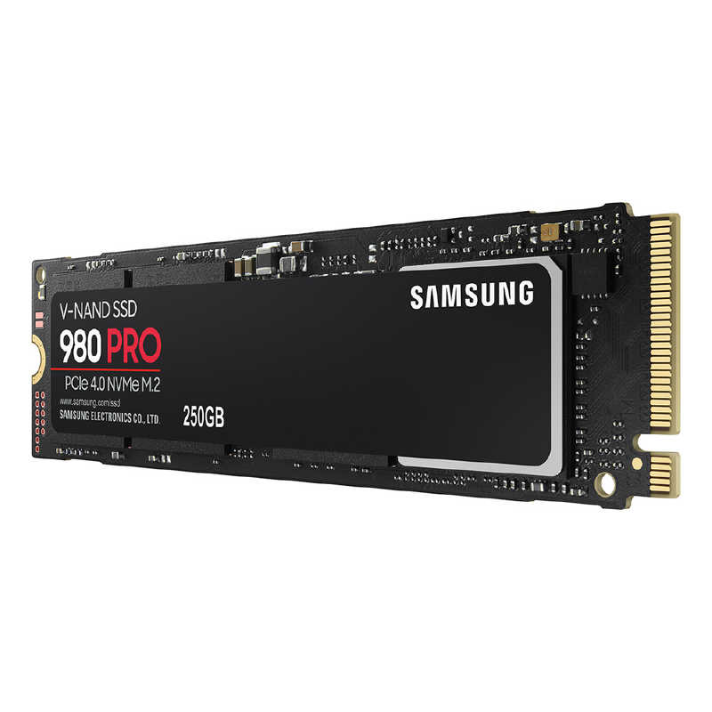 SAMSUNG SAMSUNG 内蔵SSD PCI-Express接続 980 PRO [250GB /M.2]｢バルク品｣ MZ-V8P250B/IT MZ-V8P250B/IT