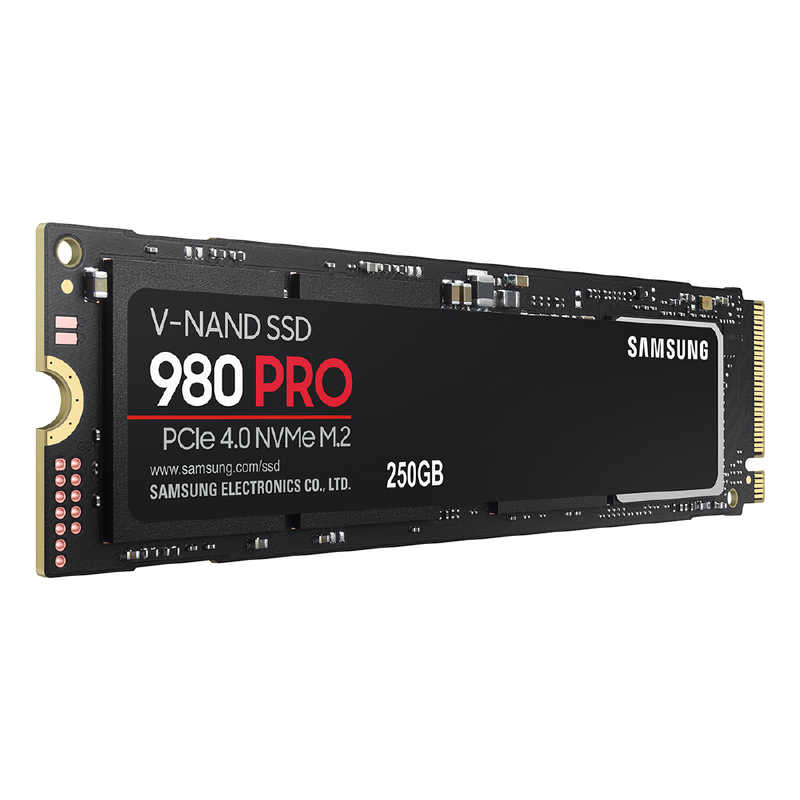 SAMSUNG SAMSUNG 内蔵SSD PCI-Express接続 980 PRO [250GB /M.2]｢バルク品｣ MZ-V8P250B/IT MZ-V8P250B/IT