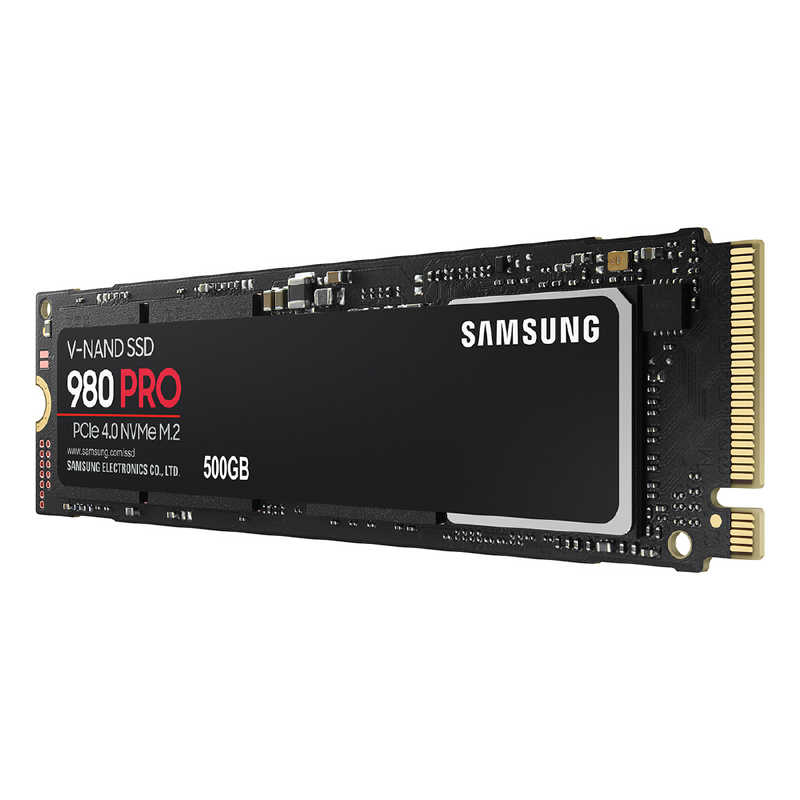 SAMSUNG SAMSUNG 内蔵SSD PCI-Express接続 980 PRO [500GB /M.2]｢バルク品｣ MZ-V8P500BW MZ-V8P500BW