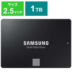 SAMSUNG 内蔵SSD 870 EVO [2.5インチ /1TB]「バルク品」 MZ-77E1T0B/IT