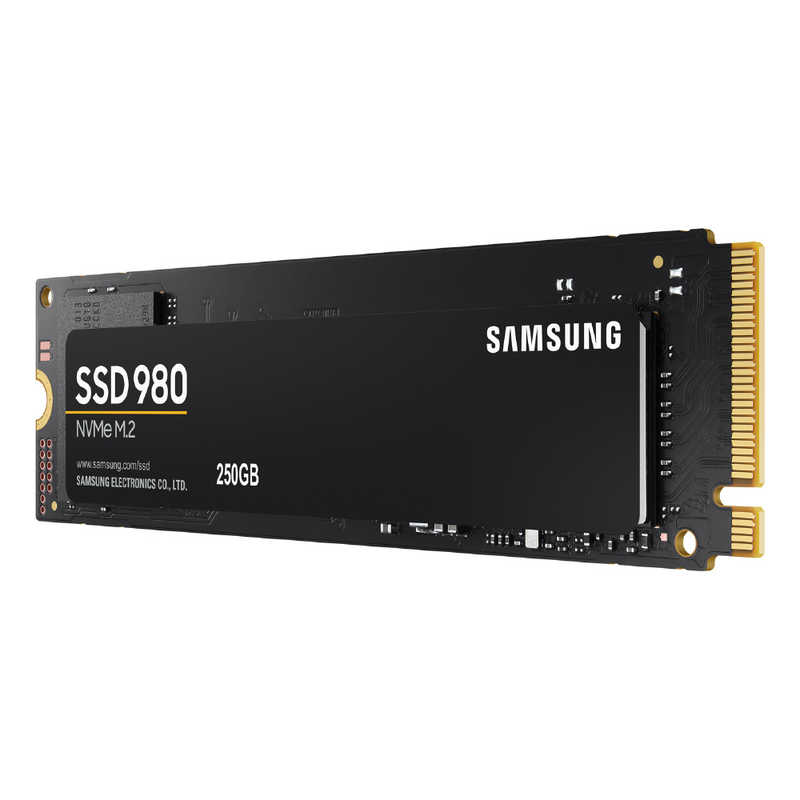 SAMSUNG SAMSUNG 内蔵SSD PCI-Express接続 SSD 980 [250GB /M.2]｢バルク品｣ MZ-V8V250B/IT MZ-V8V250B/IT