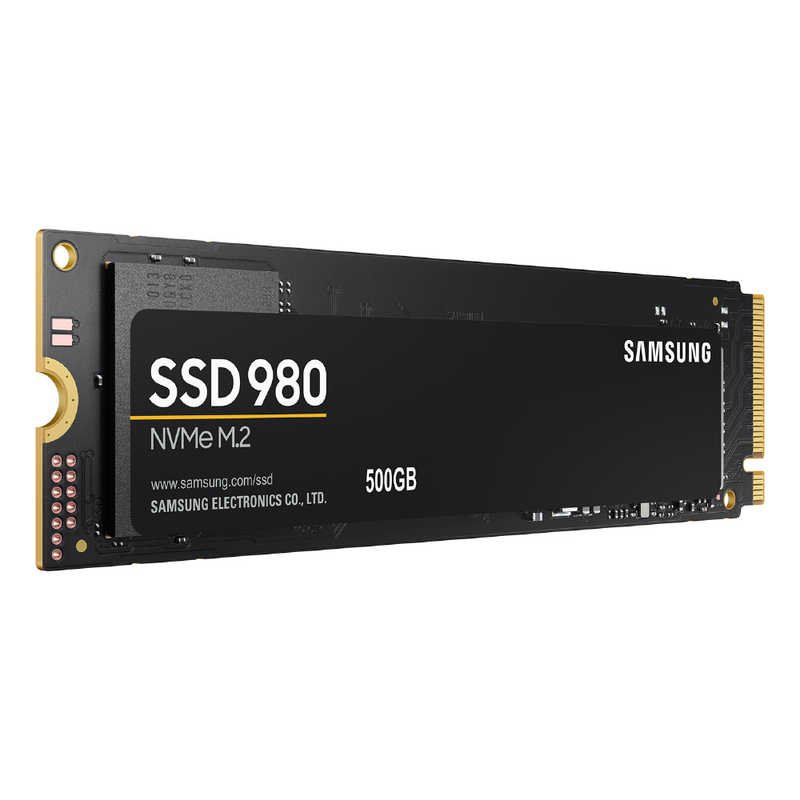 SAMSUNG SAMSUNG 内蔵SSD PCI-Express接続 SSD 980 [500GB /M.2]｢バルク品｣ MZ-V8V500B/IT MZ-V8V500B/IT