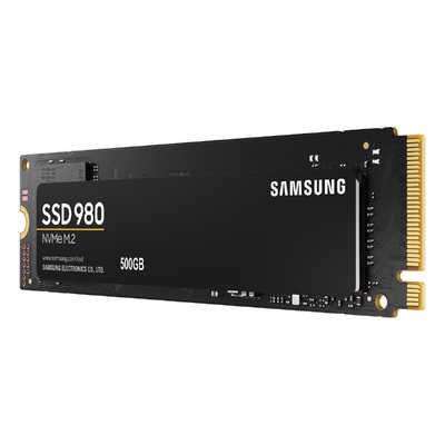 SAMSUNG 内蔵SSD PCI-Express接続 SSD 980 [500GB /M.2]｢バルク
