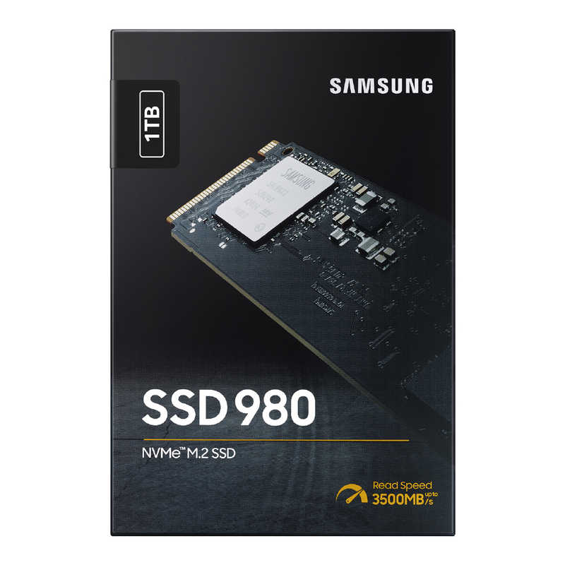 SAMSUNG SAMSUNG 内蔵SSD PCI-Express接続 SSD 980 [1TB /M.2]｢バルク品｣ MZ-V8V1T0B/IT MZ-V8V1T0B/IT