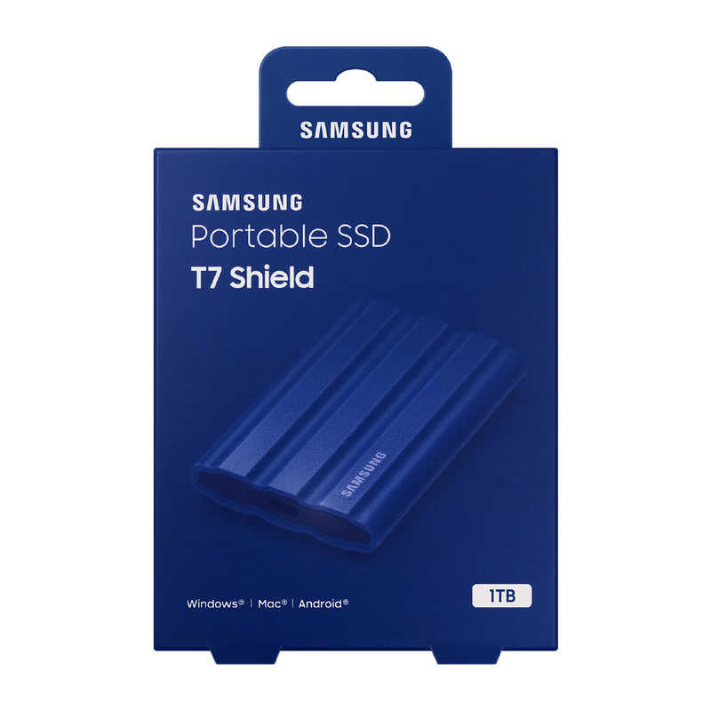 SAMSUNG SAMSUNG ポータブルSSD　ブルー MU-PE1T0R-IT MU-PE1T0R-IT