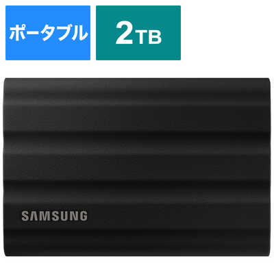 SAMSUNG ポータブルSSD ブラック MU-PE2T0S-IT の通販 | カテゴリ 