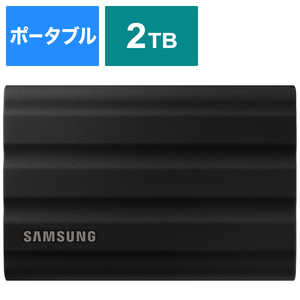 SAMSUNG ポータブルSSD　ブラック MU-PE2T0S-IT