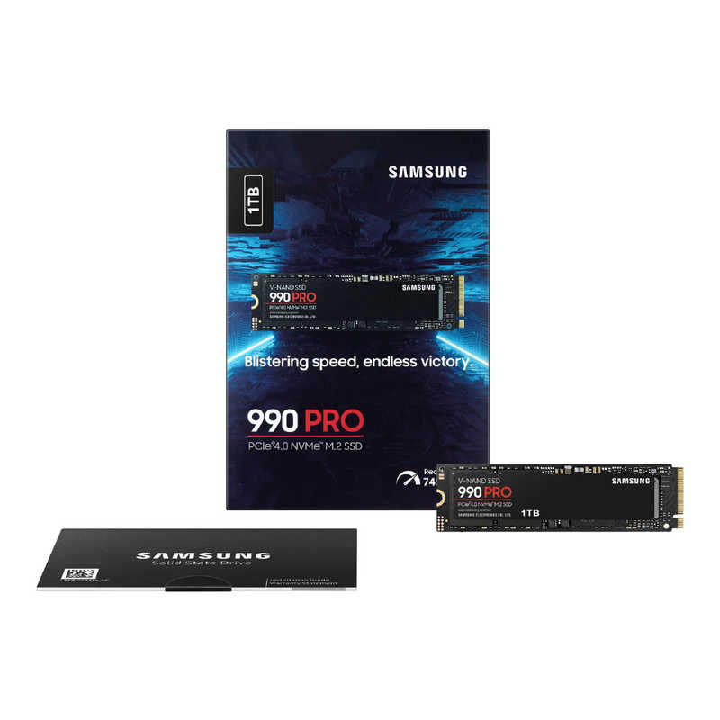 SAMSUNG SAMSUNG 内蔵SSD PCIExpress接続 990 PRO ［1TB /M.2］｢バルク品｣ MZ-V9P1T0B-IT MZ-V9P1T0B-IT