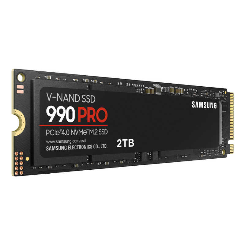 SAMSUNG SAMSUNG 内蔵SSD PCIExpress接続 990 PRO ［2TB /M.2］｢バルク品｣ MZ-V9P2T0B-IT MZ-V9P2T0B-IT