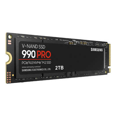 SAMSUNG 内蔵SSD PCIExpress接続 990 PRO ［2TB /M.2］｢バルク品｣ MZ