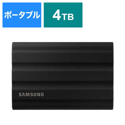 SAMSUNG 外付けSSD USB-C＋USB-A接続 T7 Shield(Android/Mac/Win