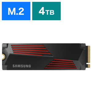 SAMSUNG 内蔵SSD PCI-Express接続 990 PRO(ヒートシンク付 / PS5対応) [4TB / M.2] MZ-V9P4T0G-IT