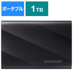 SAMSUNG Portable SSD T9 Υݡ֥뷿 MU-PG1T0B-IT