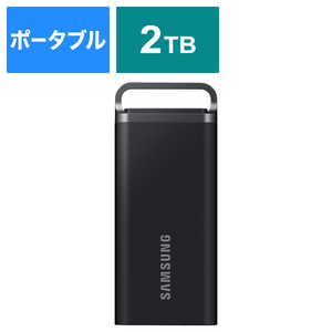 SAMSUNG Portable SSD T5 EVO Υݡ֥뷿 MU-PH2T0S-IT