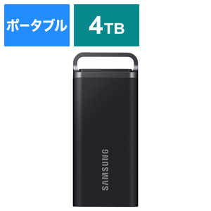 SAMSUNG Portable SSD T5 EVO Υݡ֥뷿 MU-PH4T0S-IT