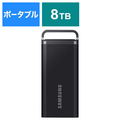 SAMSUNG Portable SSD T5 EVO ［ポータブル型］ MU-PH8T0S-IT の通販
