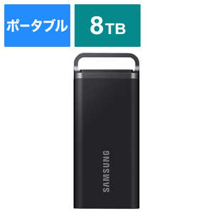 SAMSUNG Portable SSD T5 EVO ［ポータブル型］ MU-PH8T0S-IT