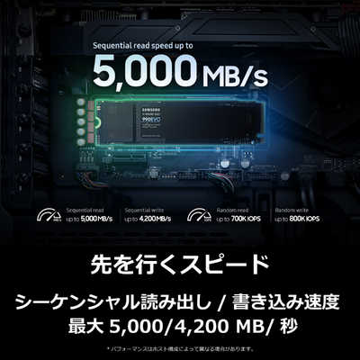 SAMSUNG 内蔵SSD PCI-Express接続 990 EVO [1TB /M.2] MZ