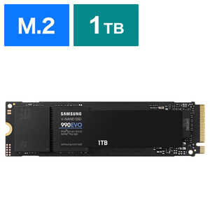 SAMSUNG 内蔵SSD 990 EVO ［1TB /M.2］「バルク品」 MZ-V9E1T0B-IT