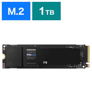 SAMSUNG ¢SSD 990 EVO 1TB /M.2ϡ֥Х륯ʡ MZ-V9E1T0B-IT