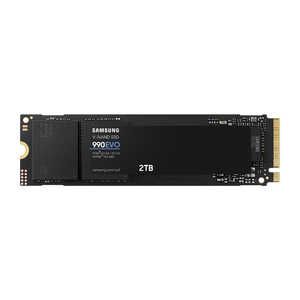 SAMSUNG 内蔵SSD 990 EVO ［2TB /M.2］「バルク品」 MZ-V9E2T0B-IT