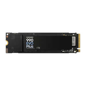 SAMSUNG PCIe 4.0 x4/ 5.0 x2 NVMe M.2 SSD 990 EVO Plus 1TB /M.2 MZ-V9S1T0B-IT