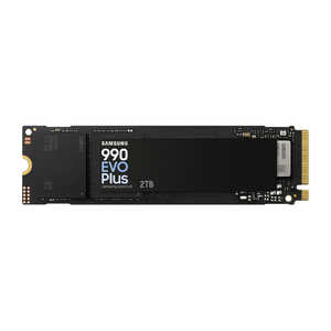 SAMSUNG PCIe 4.0 x4/ 5.0 x2 NVMe M.2 SSD 990 EVO Plus ［2TB /M.2］ MZ-V9S2T0B-IT