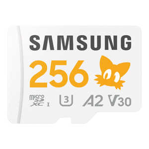 SAMSUNG (国内正規品)microSDXCカード Sonic the Hedgehog PRO Plus 最大転送速度180MB/秒 Nintendo Switch 動作確認済 ［Class10 /256GB］ MB-MD256SA/LC1-IT