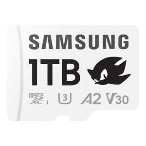 SAMSUNG (国内正規品)microSDXCカード Sonic the Hedgehog PRO Plus 最大転送速度180MB/秒 Nintendo Switch 動作確認済 ［Class10 /1TB］ MB-MD1T0SA/LC1-IT