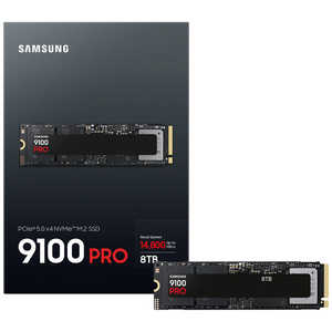 SAMSUNG ¢SSD PCI-E Gen5³ SSD 9100 PRO 8TB / M.2 MZ-VAP8T0B-IT
