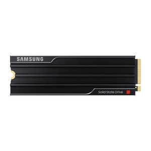 SAMSUNG PCIe 5.0 x4 NVMe M.2 SSD 9100 PRO 4TB ヒートシンクモデル ［M.2］ MZ-VAP4T0C-IT