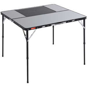 アウトサム TENT FACTORY(テントファクトリー) スリムエックステーブルBQ メタリックグレー TFSXT9080B アウトサム TENT FACTORY(テントファクトリー) スリムエックステーブルBQ メタリックグレー TFSXT9080B