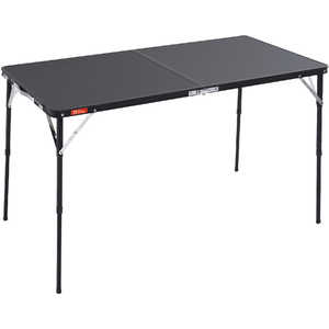 アウトサム TENT FACTORY(テントファクトリー) スリムエックステーブルFD ダークブラック TFSXT1260 アウトサム TENT FACTORY(テントファクトリー) スリムエックステーブルFD ダークブラック TFSXT1260