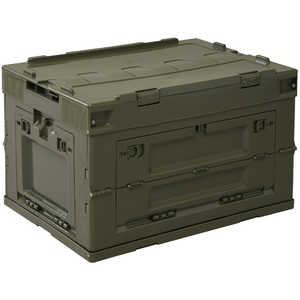 アウトサム Dコン ボックス 50 D-CON Plastic Folding Box モスグリーン TF-DCON50 アウトサム Dコン ボックス 50 D-CON Plastic Folding Box モスグリーン TF-DCON50
