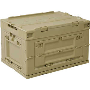 アウトサム Dコン ボックス 50 D-CON Plastic Folding Box ベージュ TF-DCON50 アウトサム Dコン ボックス 50 D-CON Plastic Folding Box ベージュ TF-DCON50