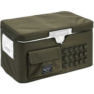 アウトサム クーラーカバージャケット L OUTFIT COOLERCOVER JACKET L モスグリーン TFOF-CCJET-L アウトサム クーラーカバージャケット L OUTFIT COOLERCOVER JACKET L モスグリーン TFOF-CCJET-L