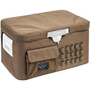 アウトサム クーラーカバージャケット L OUTFIT COOLERCOVER JACKET L ウルフブラウン TFOF-CCJET-L アウトサム クーラーカバージャケット L OUTFIT COOLERCOVER JACKET L ウルフブラウン TFOF-CCJET-L
