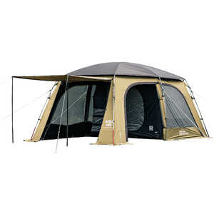 アウトサム 2Rスクリーンテント ブルーウィンドアオバ(BW青葉) Blue wind Screen Two-Rooms Tent AOBA ベージュ×ブラック AOBA-BW450R アウトサム 2Rスクリーンテント ブルーウィンドアオバ(BW青葉) Blue wind Screen Two-Rooms Tent AOBA ベージュ×ブラック AOBA-BW450R