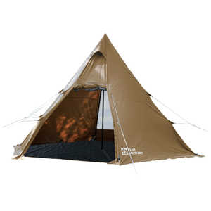 アウトサム Hi-TC ワイドワンポールテントRG Hi-TC Wide One pole Tent RG ダークベージュ TF-TCP6RG アウトサム Hi-TC ワイドワンポールテントRG Hi-TC Wide One pole Tent RG ダークベージュ TF-TCP6RG